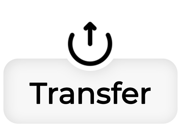 transfer funds button