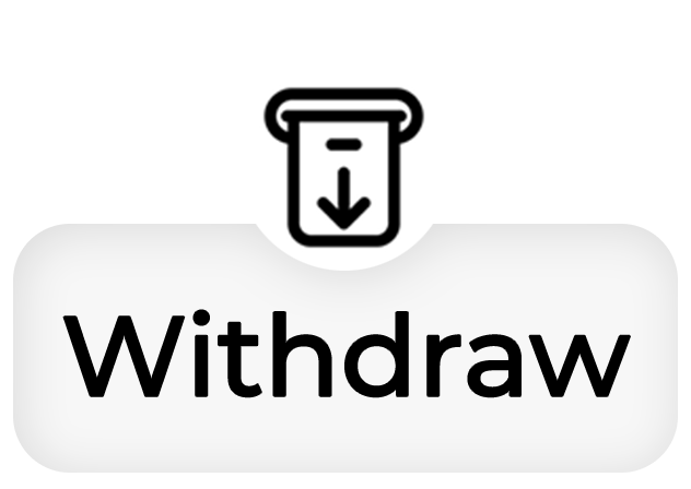 withdraw funds button